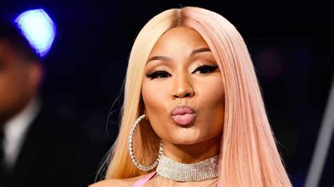 nicki minaj naked boobs|Nicki Minaj strips down in completely nude NSFW 39th birthday photos